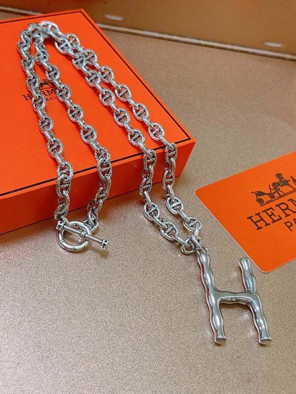 Hermes Necklace 01lyr04